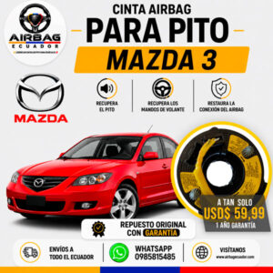 clock spring Mazda 3