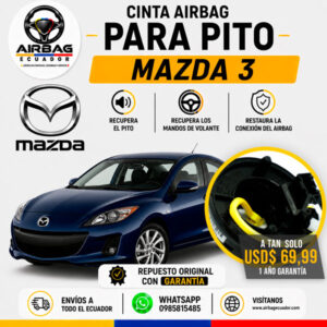 clock spring Mazda 3