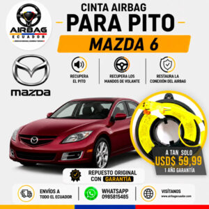 clock spring Mazda 6