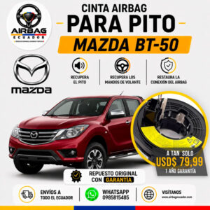 clock spring Mazda BT-50