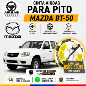 clock spring Mazda BT-50