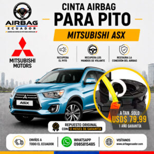 clock spring Mitsubishi ASX