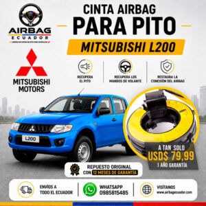 clock spring Mitsubishi L200