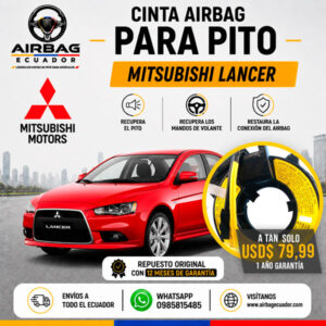 clock spring mitsubishi lancer