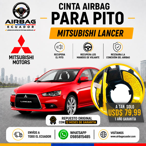 clock spring mitsubishi lancer