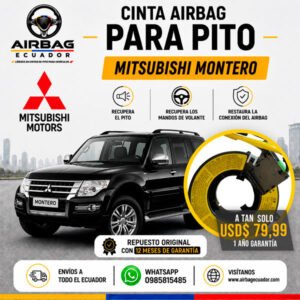 clock spring Mitsubishi Montero blister