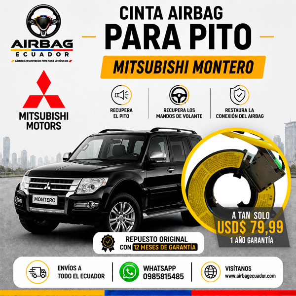 clock spring Mitsubishi Montero blister