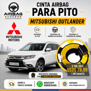 clock spring Mitsubishi Outlander