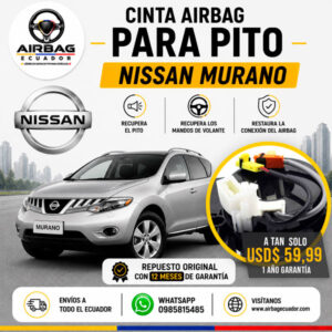 clock spring nissan murano
