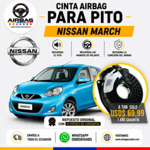clock spring Nissan March