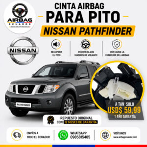 clock spring Nissan Pathfinder