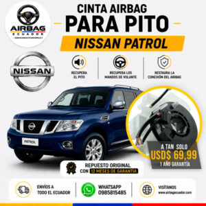 clock spring Nissan Patrol