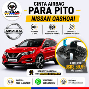 clock spring nissan qashqai
