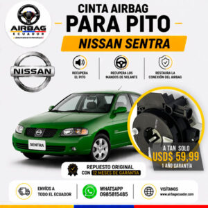 clock spring nissan sentra