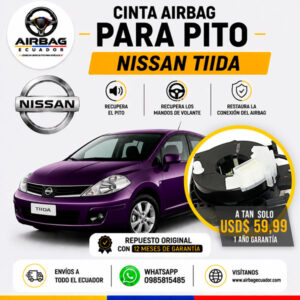 clock spring nissan tiida