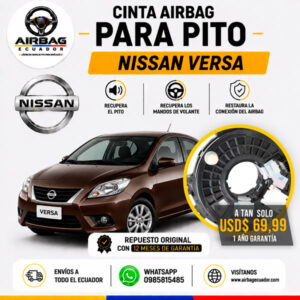clock spring Nissan Versa