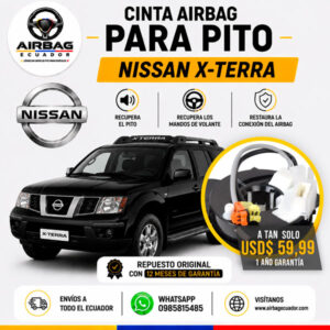 clock spring nissan-X-terra