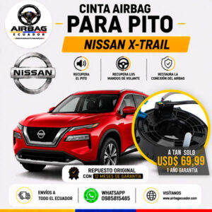 clock spring Nissan X-trail T32