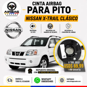 clock spring Nissan X-trail clasico