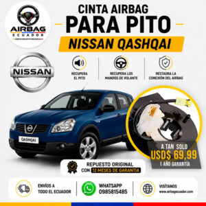 clock spring nissan qashqai