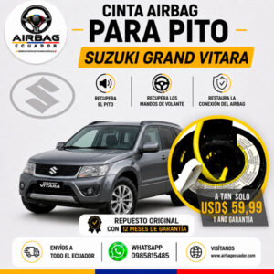 clock spring Suzuki Grand Vitara