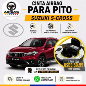 clock spring Suzuki S-Cross