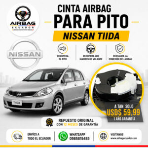 cinta para pito nissan tiida