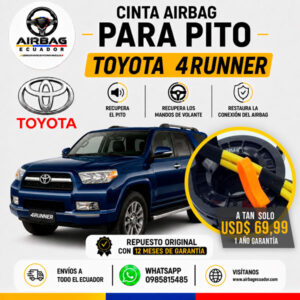 clock spring Toyota 4Runner