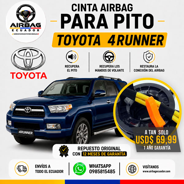 clock spring Toyota 4Runner