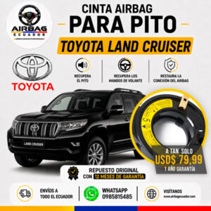 clock spring Toyota Land Cruiser