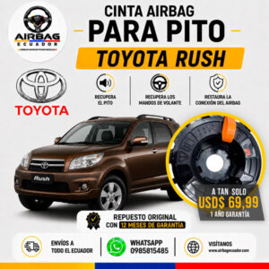 clock spring Toyota Rush