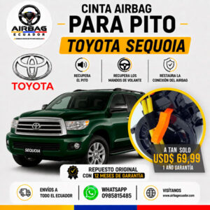 clock spring Toyota Sequoia