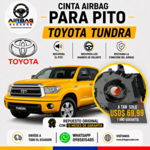 clock spring Toyota Tundra