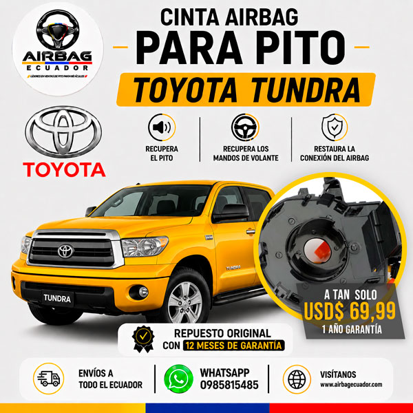 clock spring Toyota Tundra