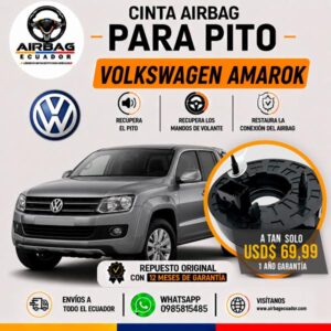 clock spring Volkswagen Amarok