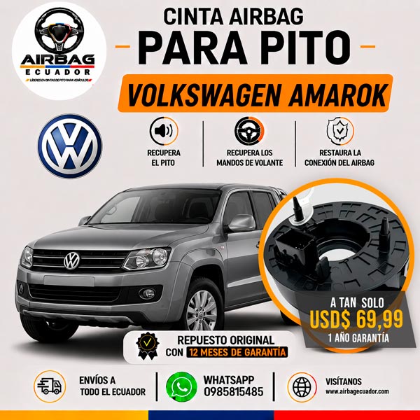 clock spring Volkswagen Amarok