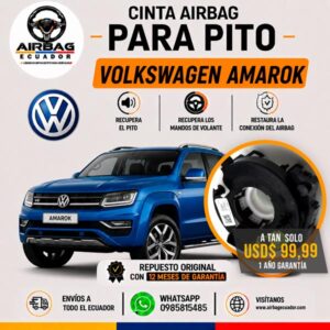 clock spring Volkswagen Amarok