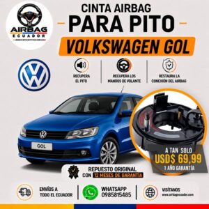 clock spring Volkswagen Gol