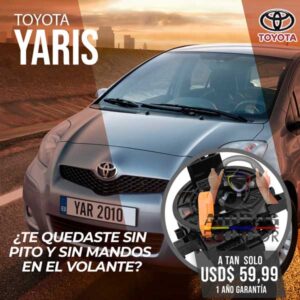 cinta para pito toyota yaris
