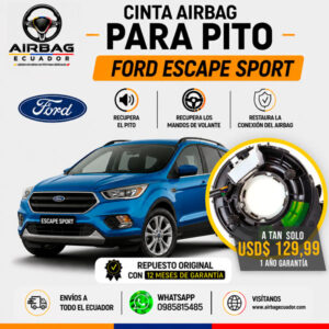 clock spring Ford Escape Sport