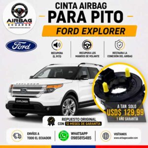 clock spring ford explorer