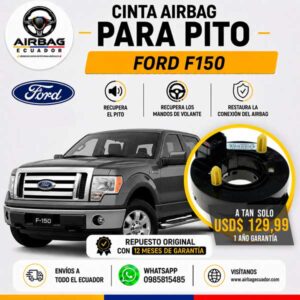 clock spring Ford F150