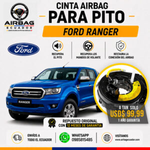 clock spring ford ranger