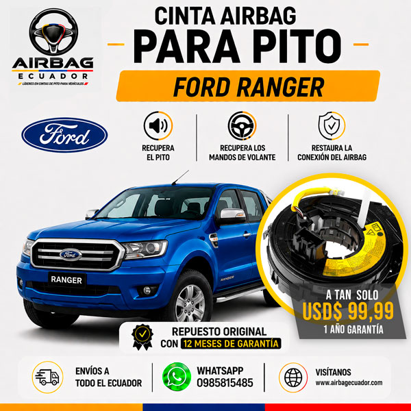 clock spring ford ranger