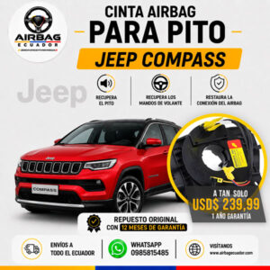 clock spring jeep compass