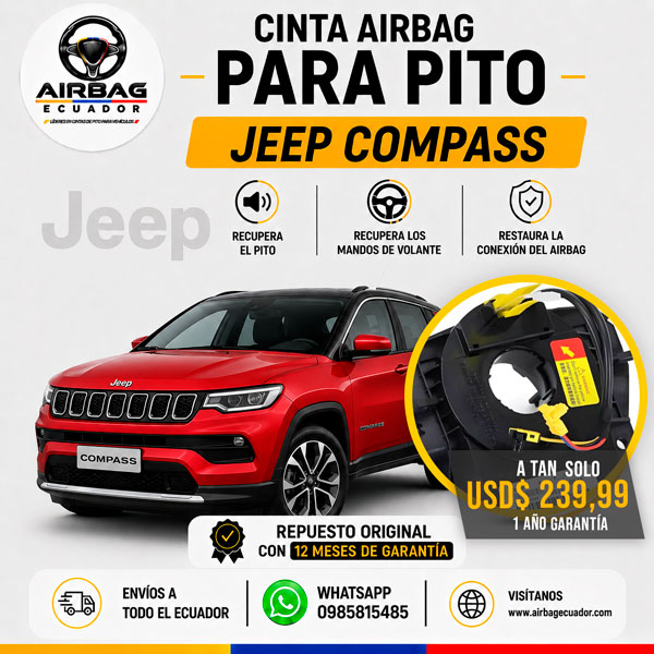 clock spring jeep compass