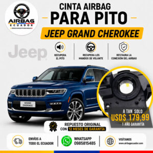 clock spring jeep grand cherokee