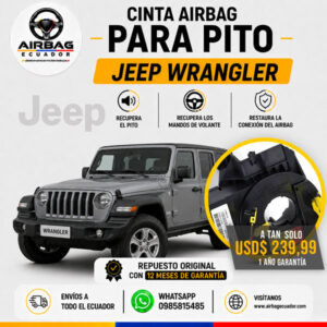 clock spring Jeep Wrangler