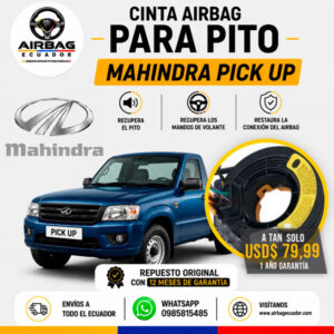 clock spring Mahindra Pick Up