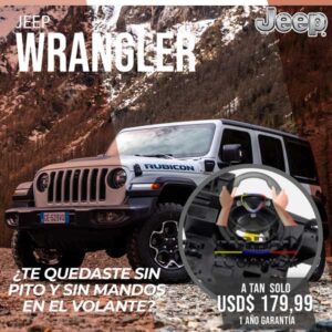 cinta para pito jeep wrangler